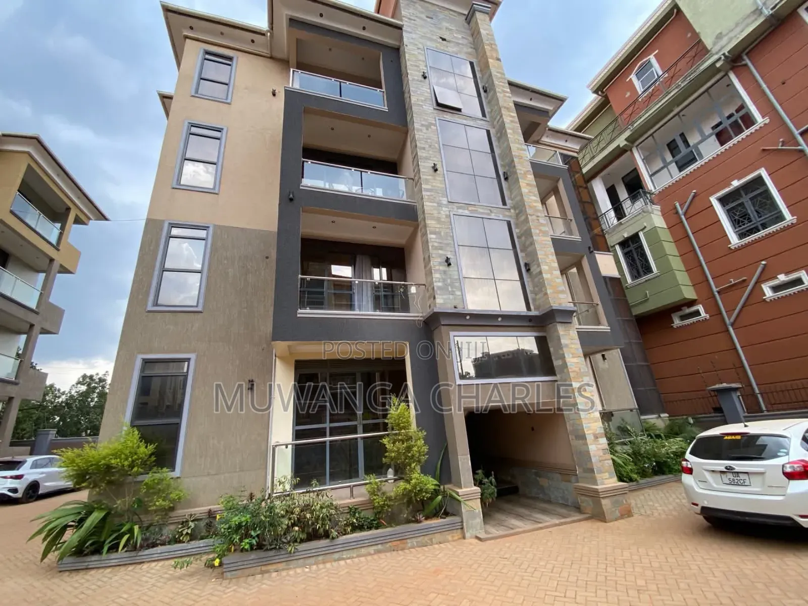 1bdrm Apartment in Fs Properties Ltd, Nakawa for rent