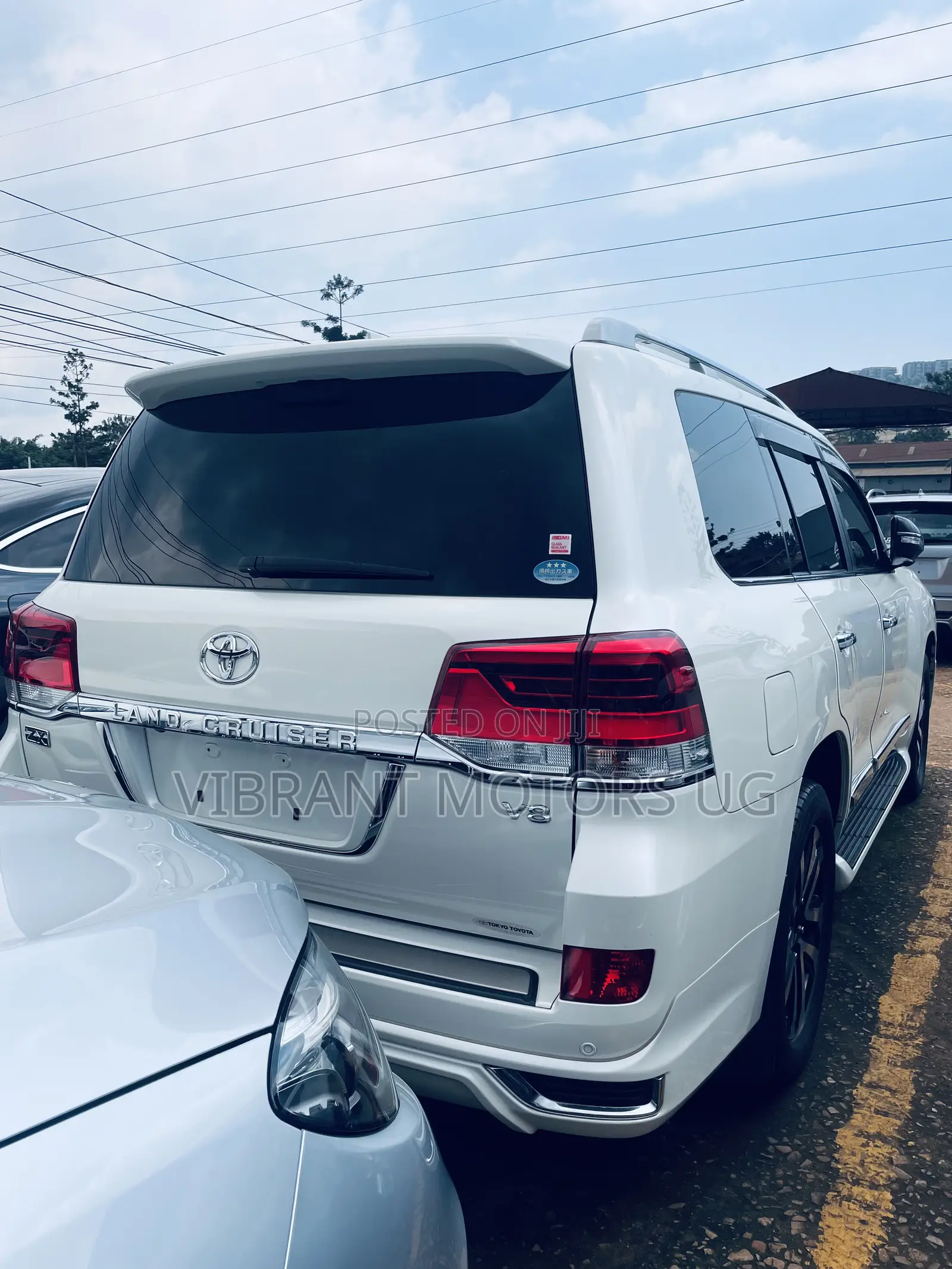 Toyota Land Cruiser 4.6 V8 ZX 2018 White in Central Division - Cars ...