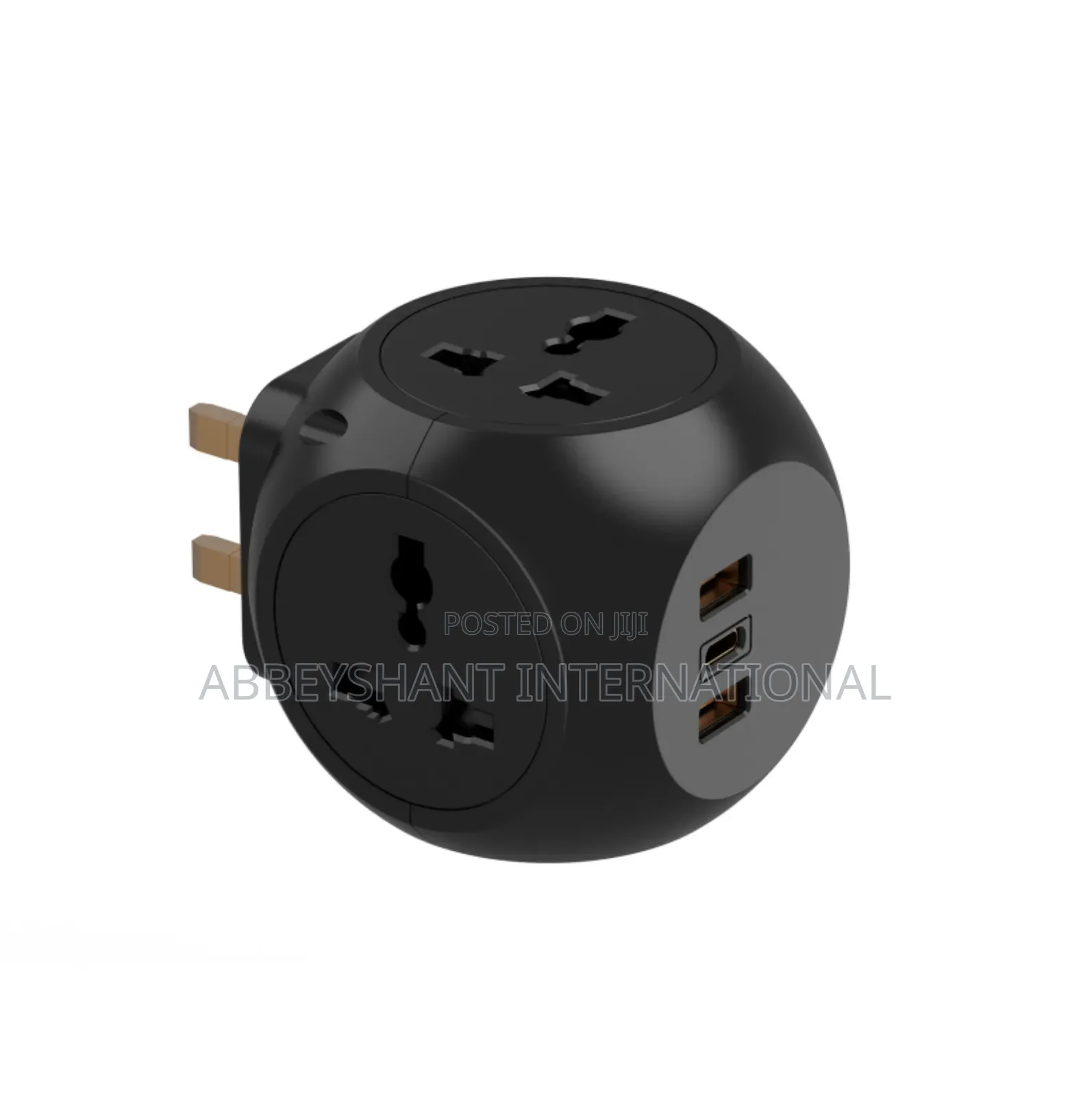 Multi Port Travel Adapter/4 Multi-plugs Travel Adapter