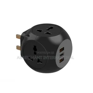 Multi Port Travel Adapter/4 Multi-plugs Travel Adapter
