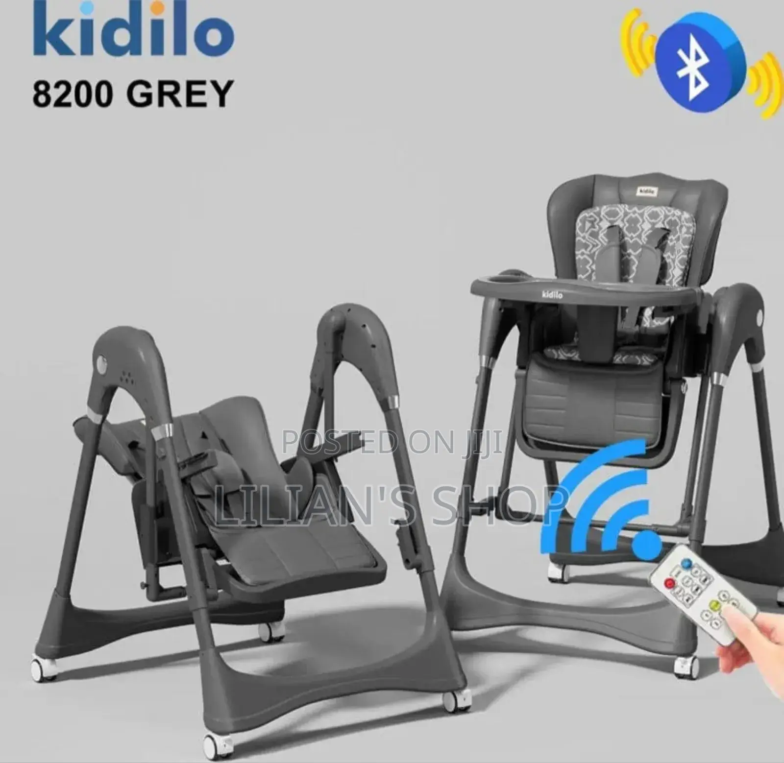 Kidilo 8200 Electric Rocking Dining Chair