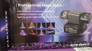 Dual-head Led Moving Head Stage Light