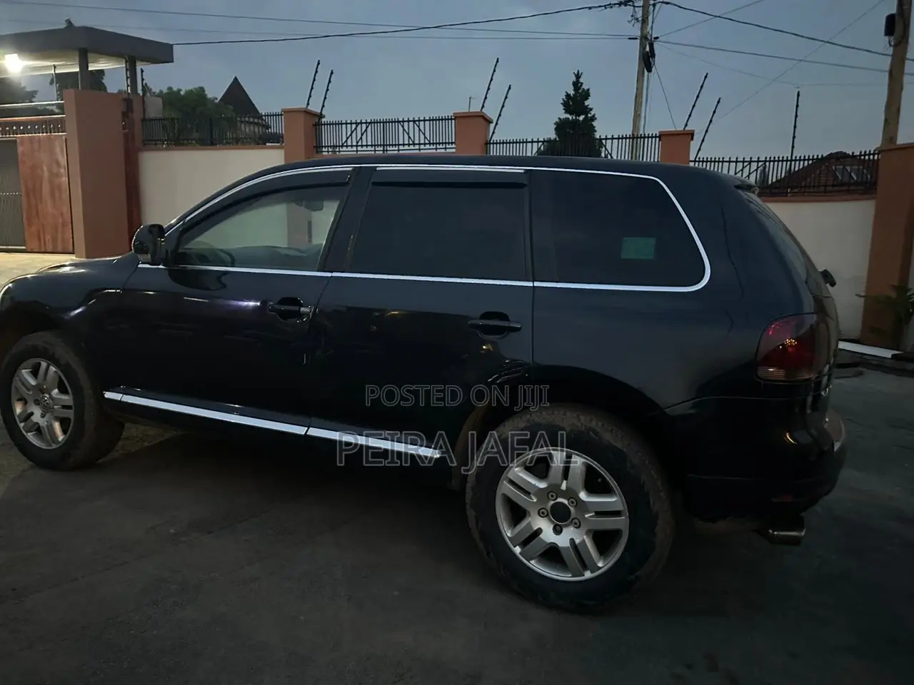 Volkswagen Touareg VR6 FSI 2010 Black