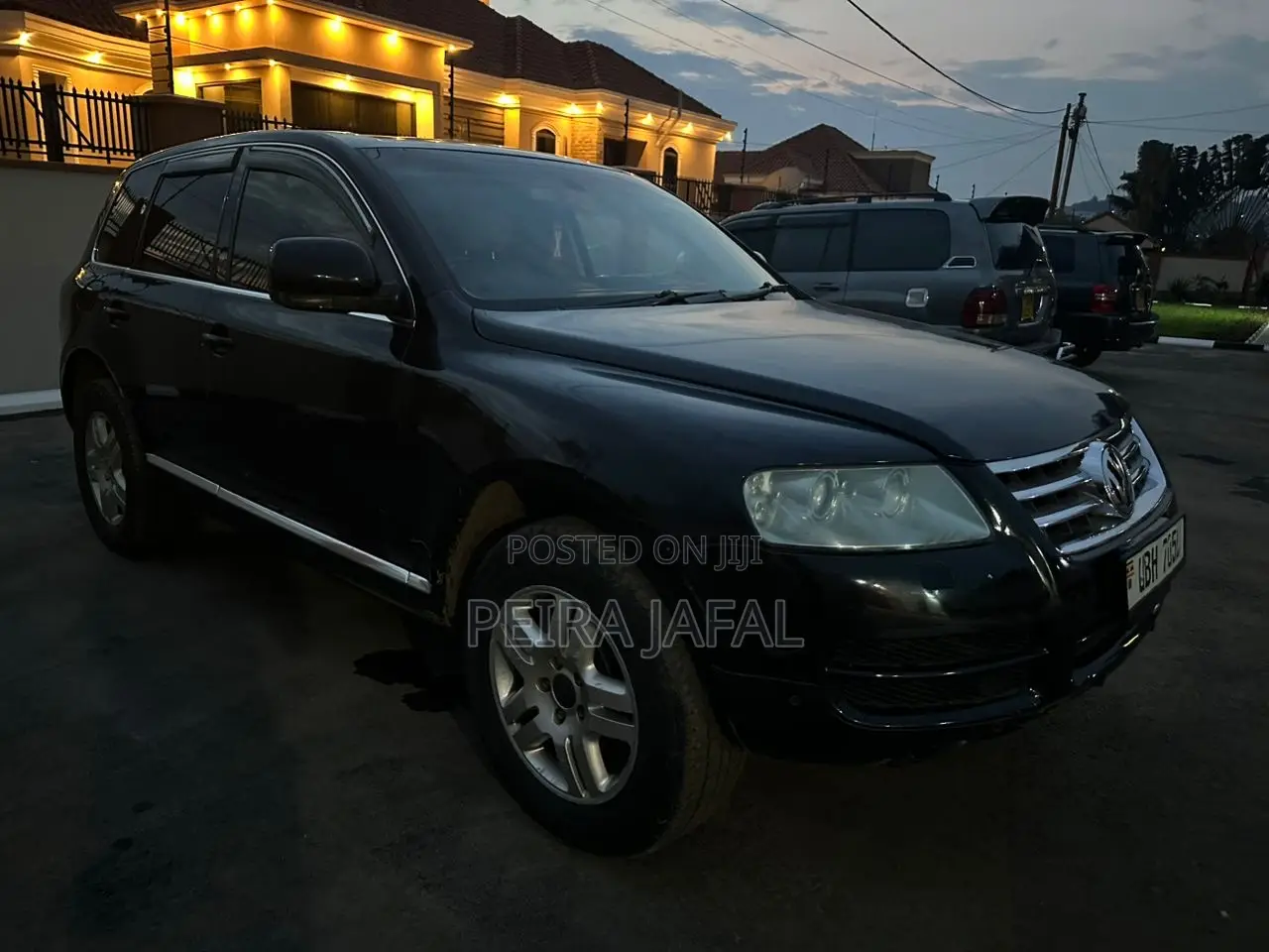 Volkswagen Touareg VR6 FSI 2010 Black