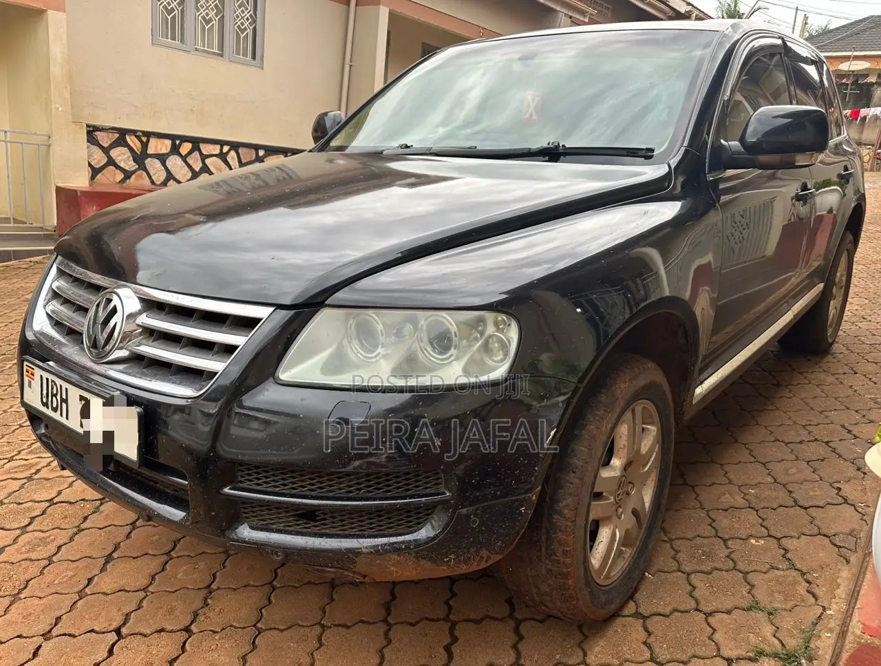 Volkswagen Touareg VR6 FSI 2010 Black