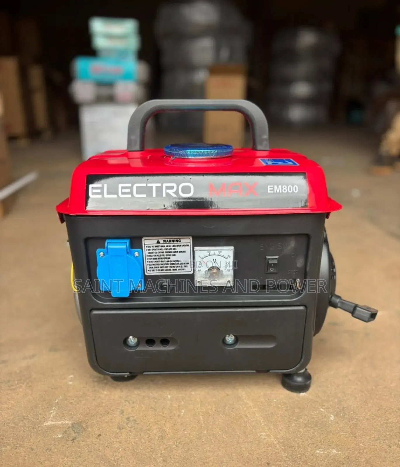 Electro Max Portable Generator
