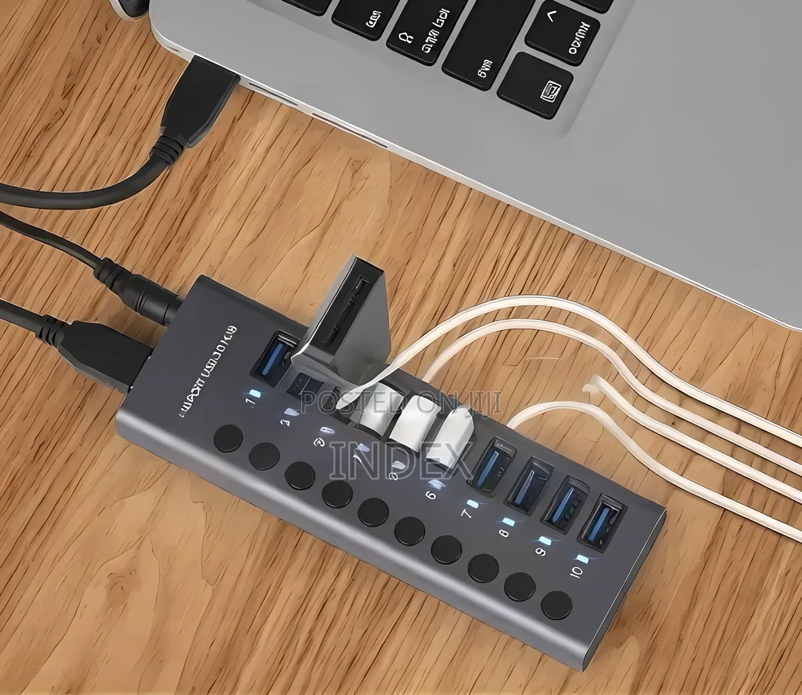 10 Ports Usb Hub Quick Charger 3.0 Fast Charging