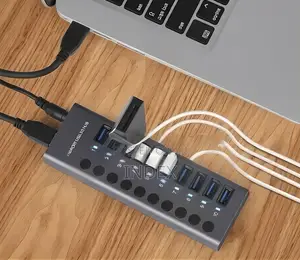 10 Ports Usb Hub Quick Charger 3.0 Fast Charging