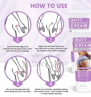 Hudarainbow Brand Butt Enhancement Cream