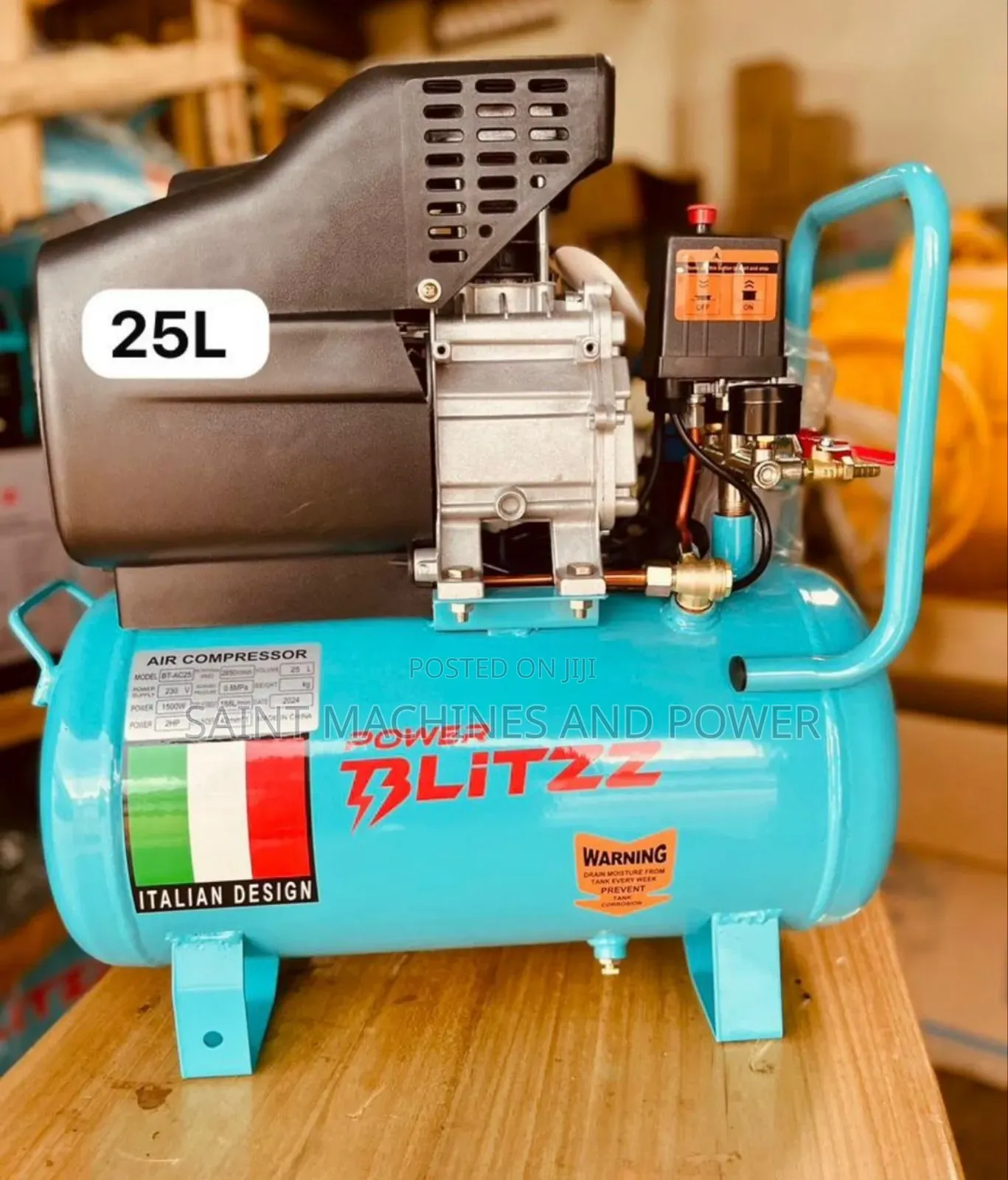 25l Air Compressor