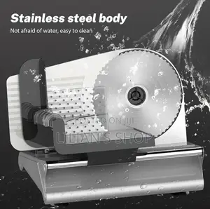 DSP Kb7005 Electric Food Slicer.