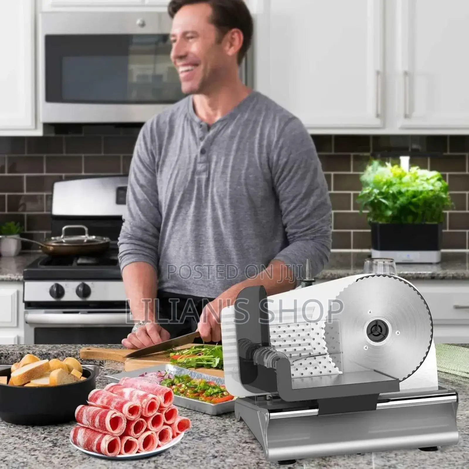 DSP Kb7005 Electric Food Slicer.