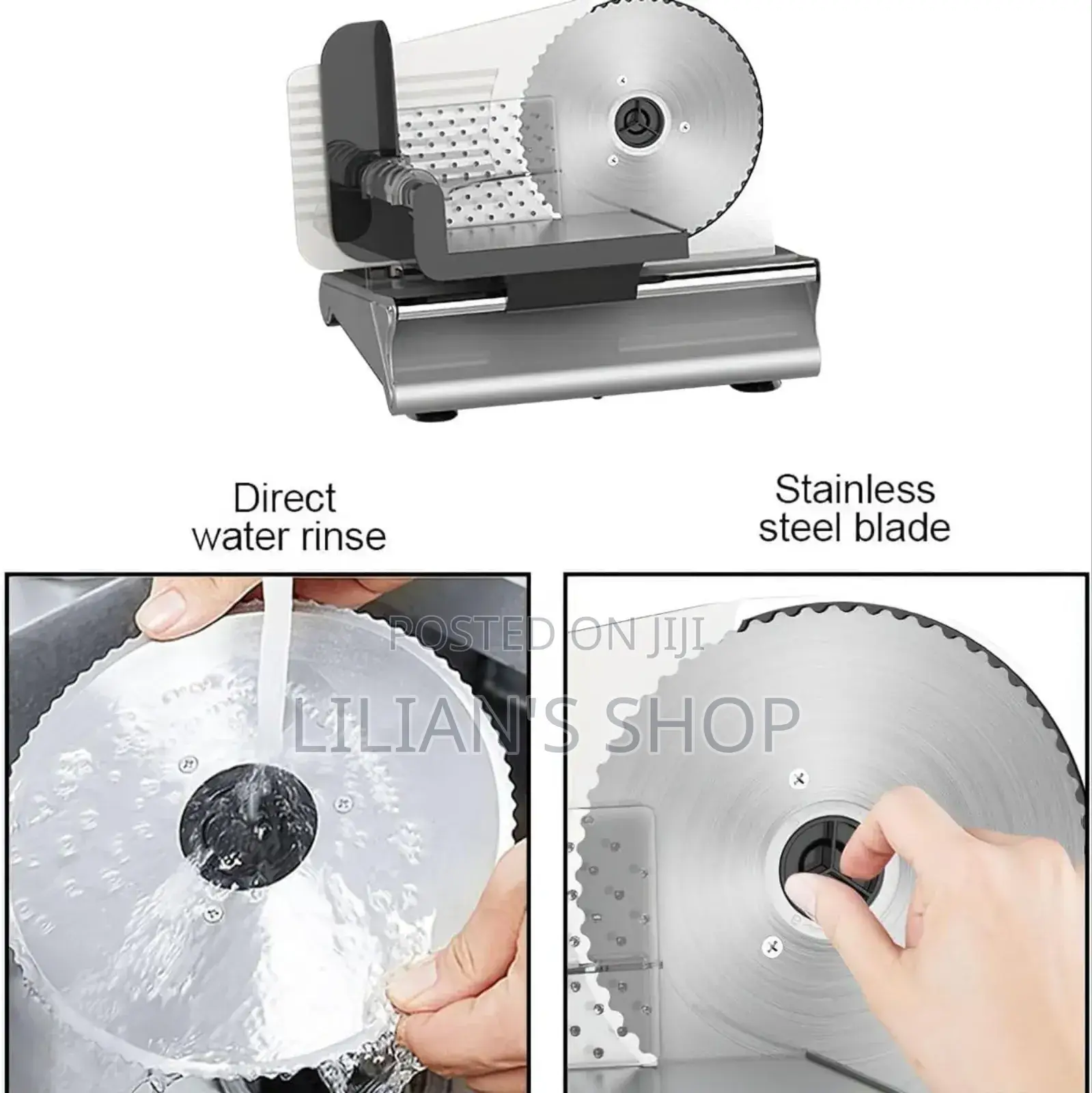 DSP Kb7005 Electric Food Slicer.