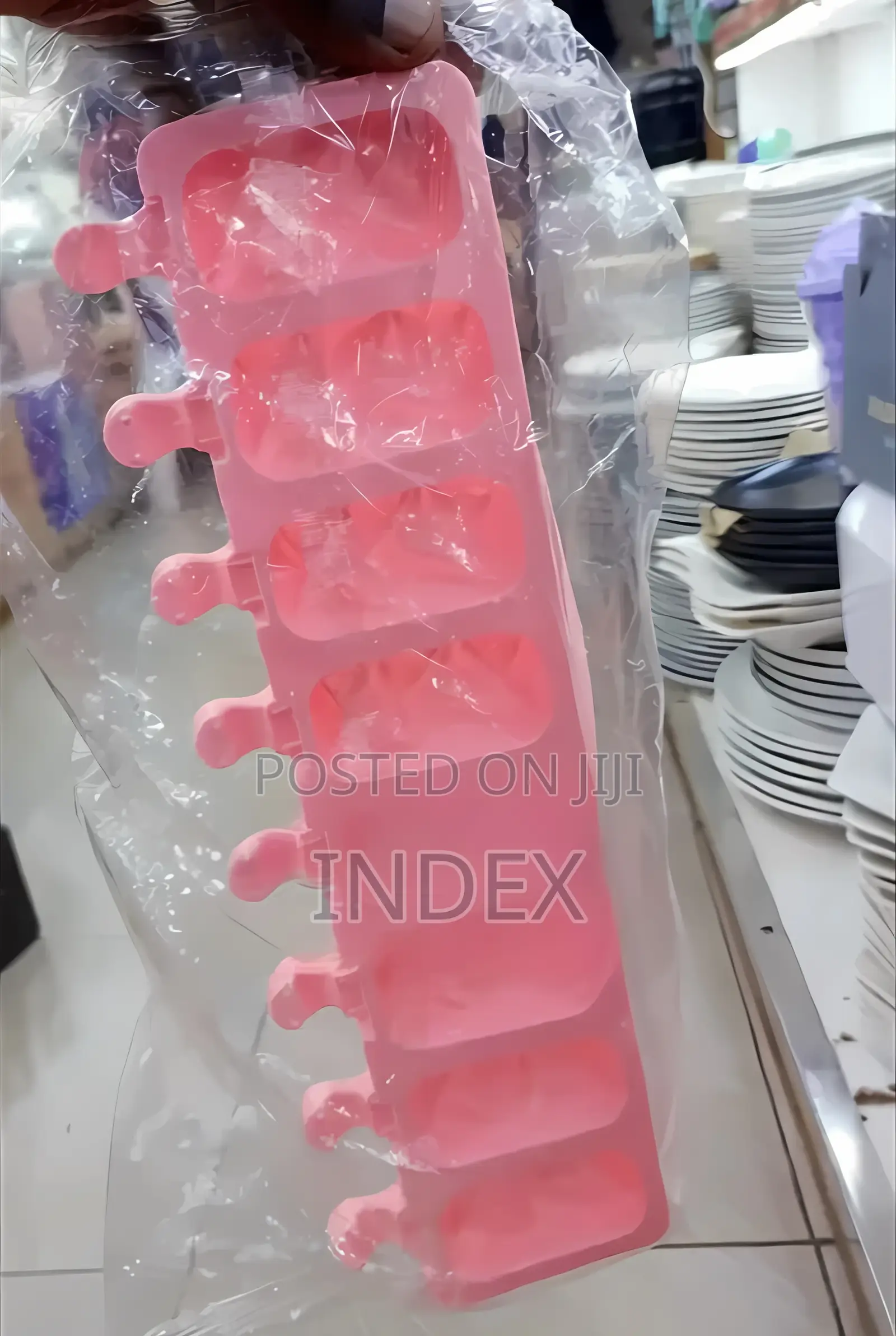 Silicone Ice Lolly Mold