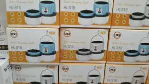 Portable Emergency Lantern ~ Solar Charging