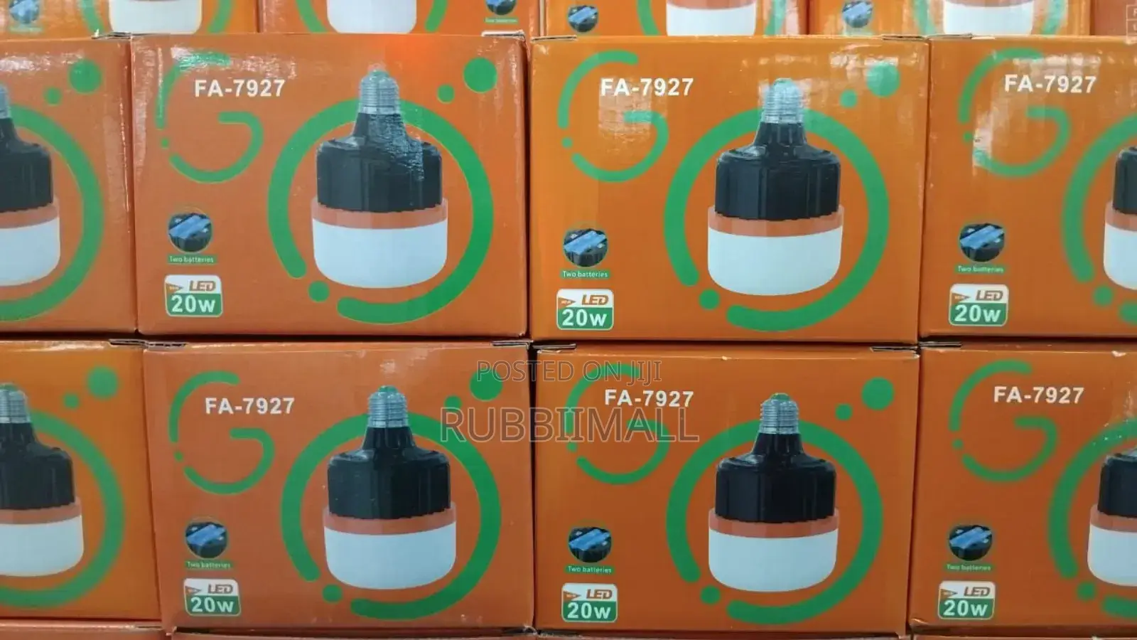 Rechargeable Emergency Led Light Bulb