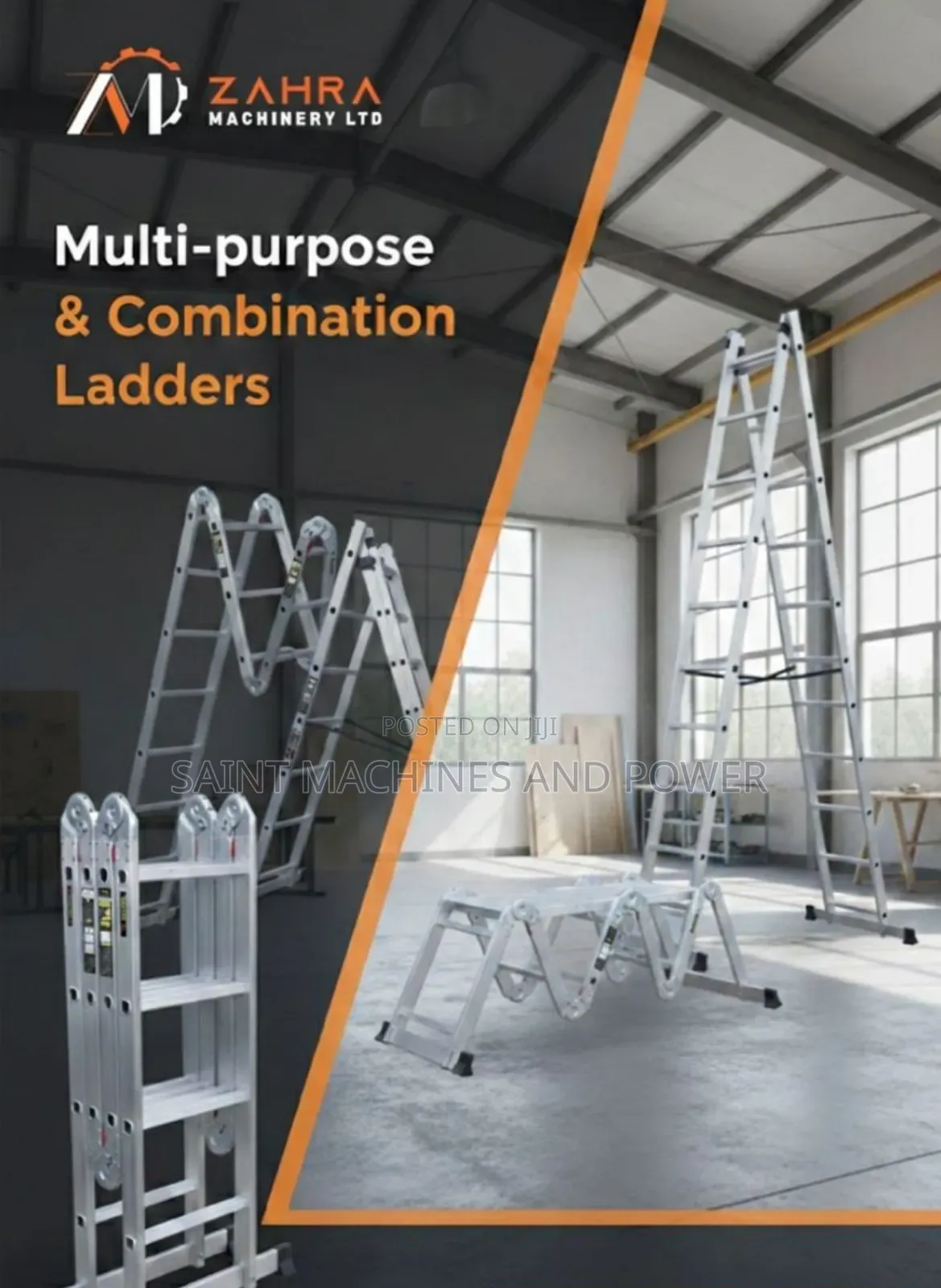 3step Ladders Strong Aluminiun Product