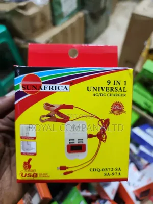 Ac/Dc Universal Charger