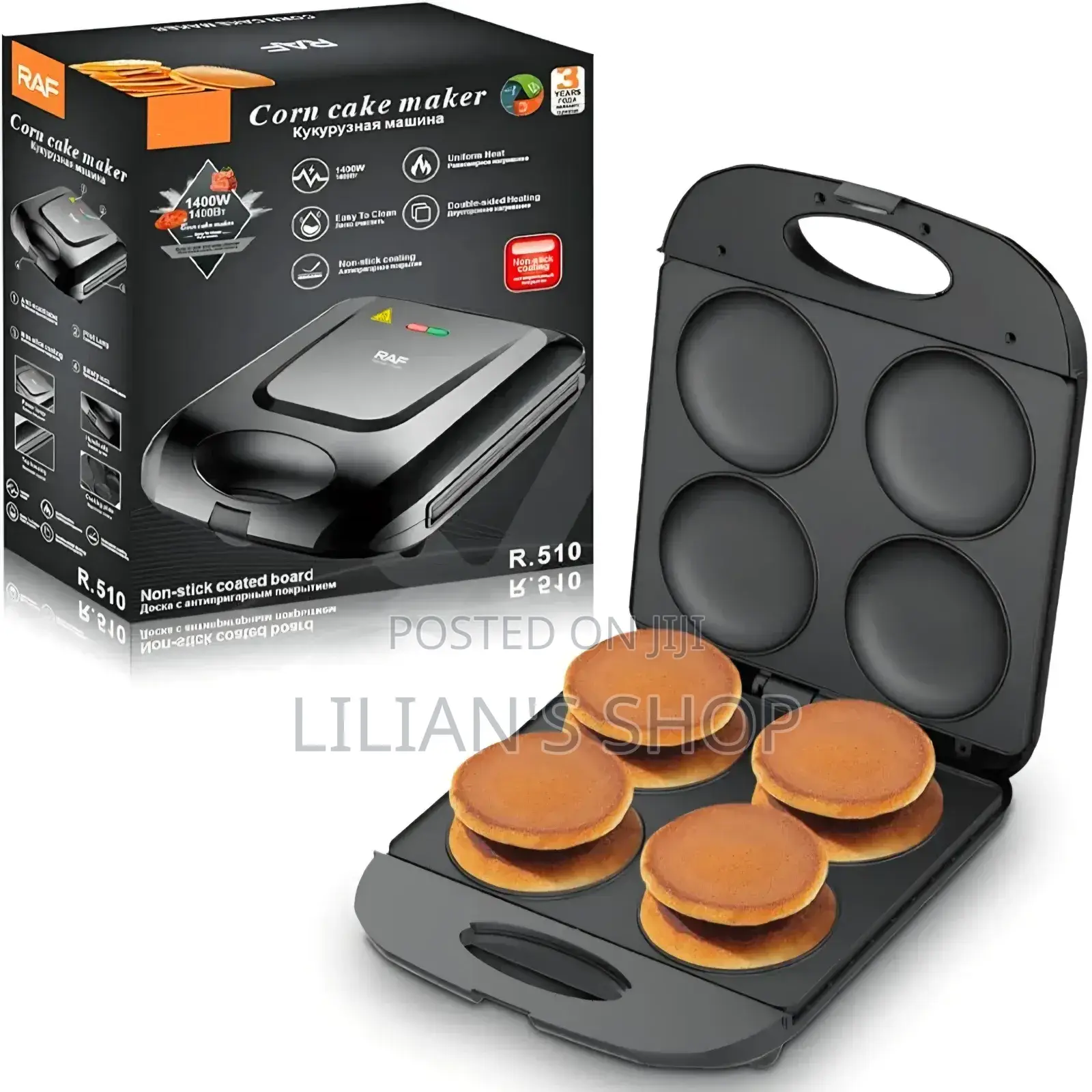 Raf Pancake Maker