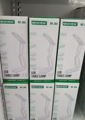 Foldable and Portable Led Table Lamp