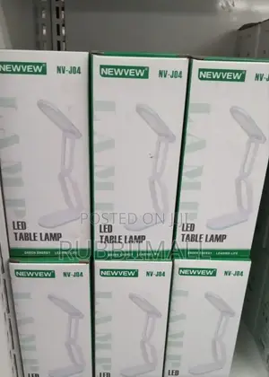 Foldable and Portable Led Table Lamp