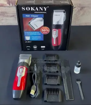 Sokany Jc-0817 Hair Clipper