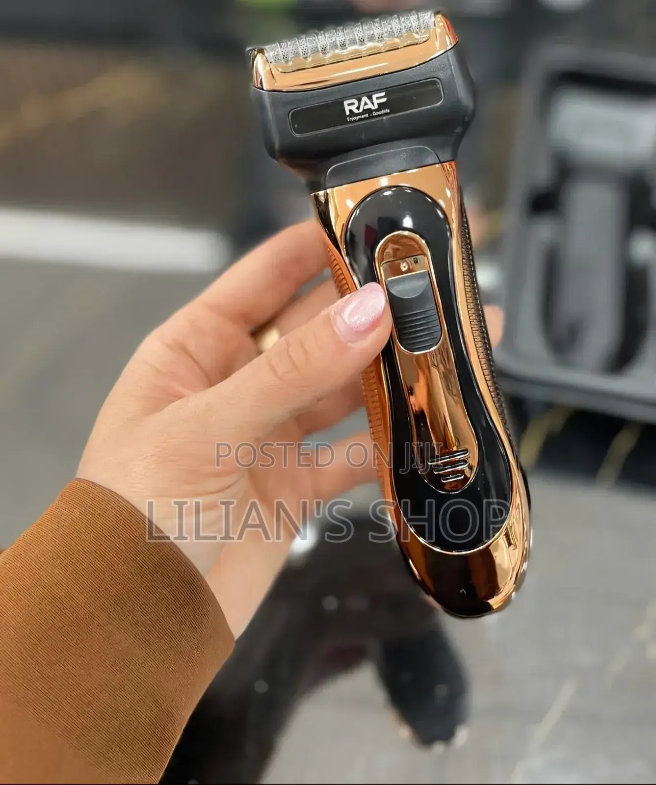 Raf 3-in-1 Men's Grooming Kit (Model R.4032)