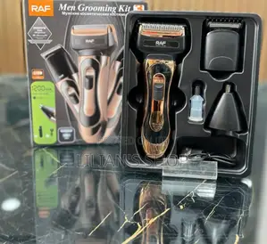 Raf 3-in-1 Men's Grooming Kit (Model R.4032)