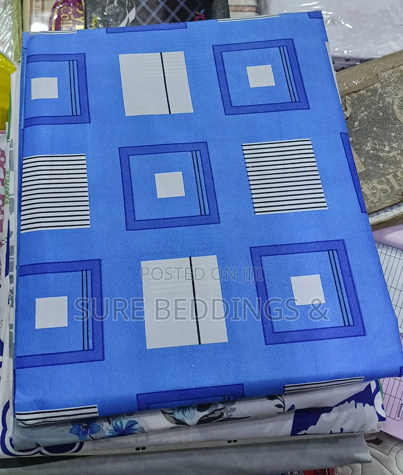Simple Pair of Bedsheets