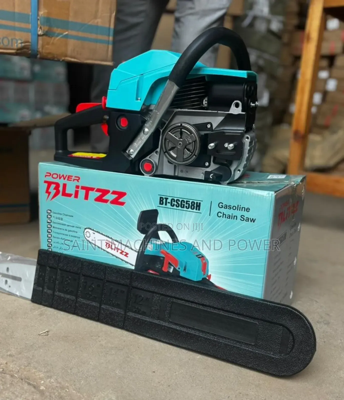 Power Chain Saw