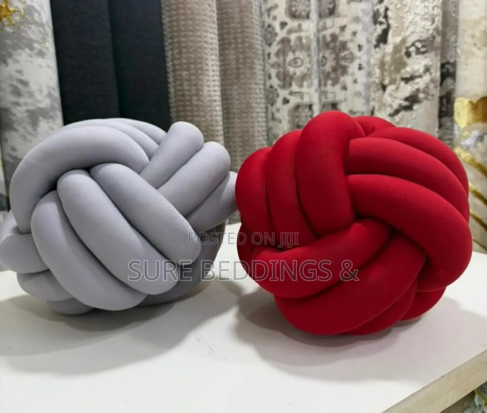 Zola Knot Cushions