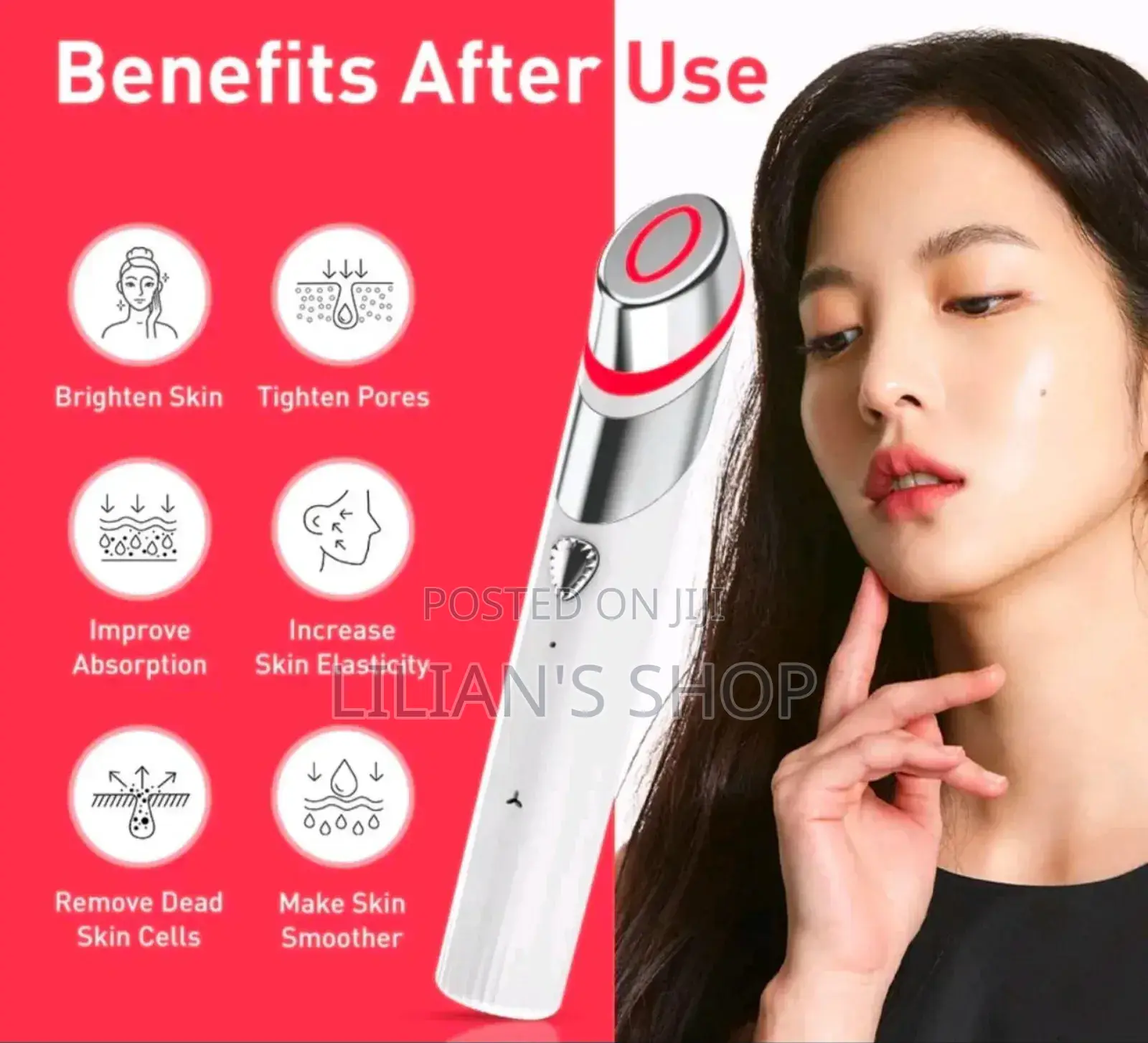 Professional 3-in-1 Facial Massager