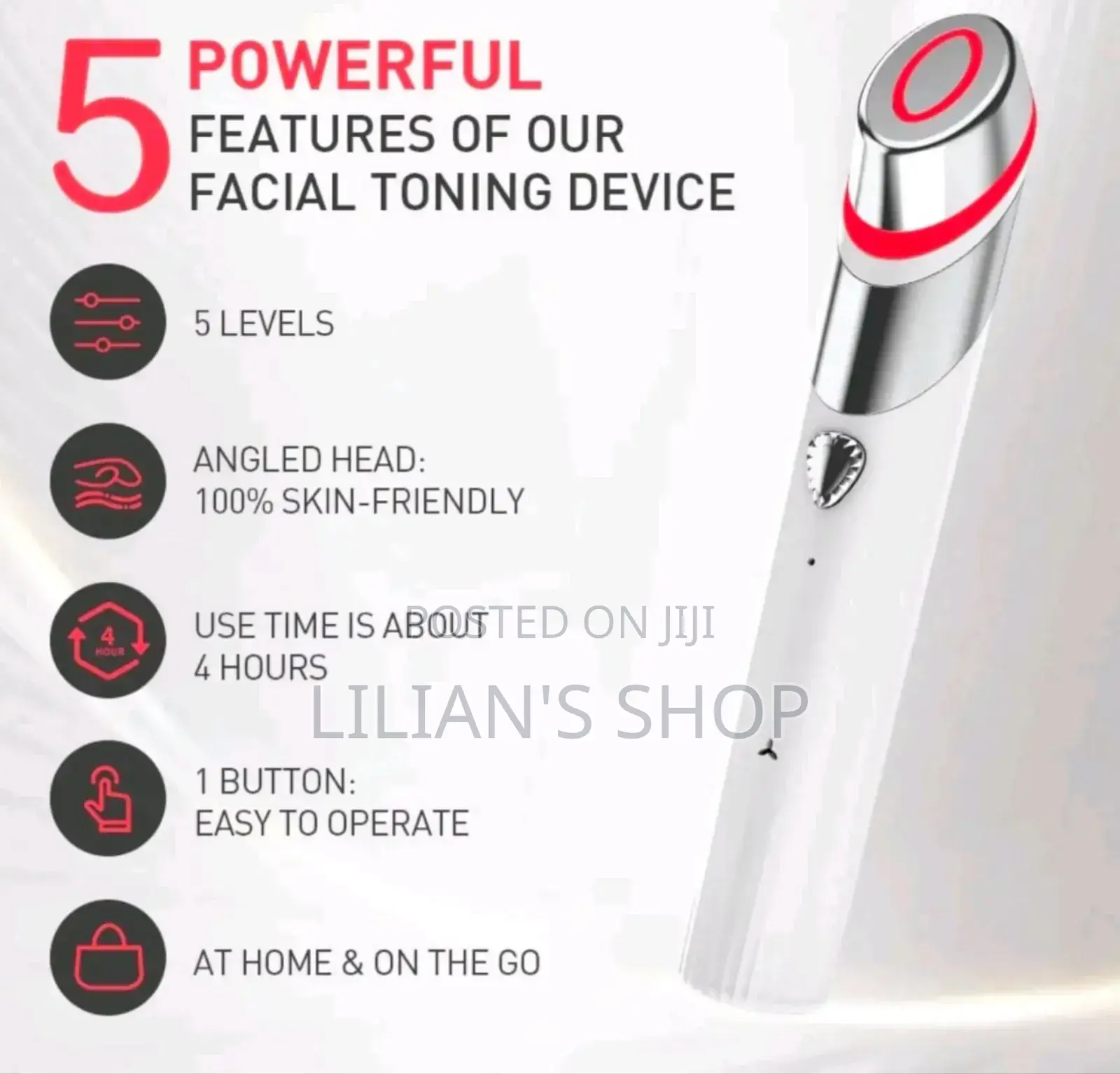 Professional 3-in-1 Facial Massager