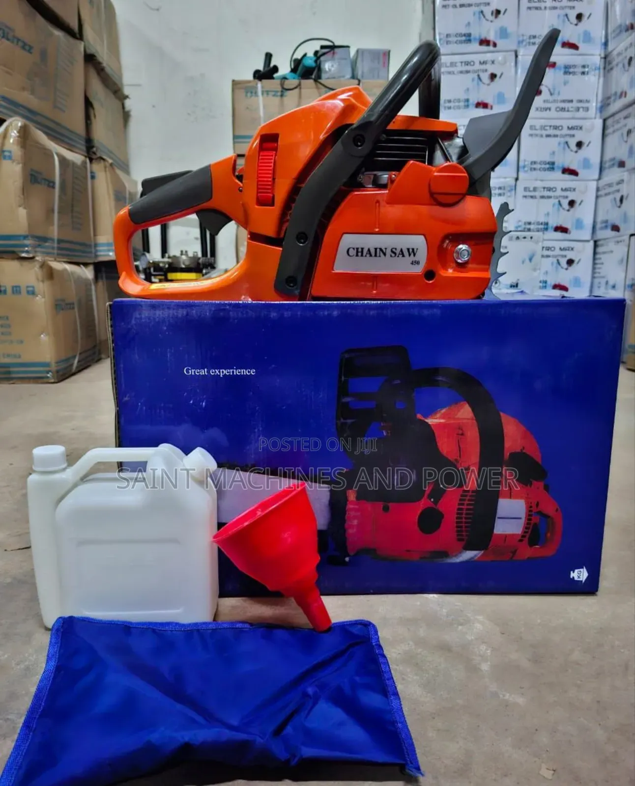 Petrol Chainsaw Original