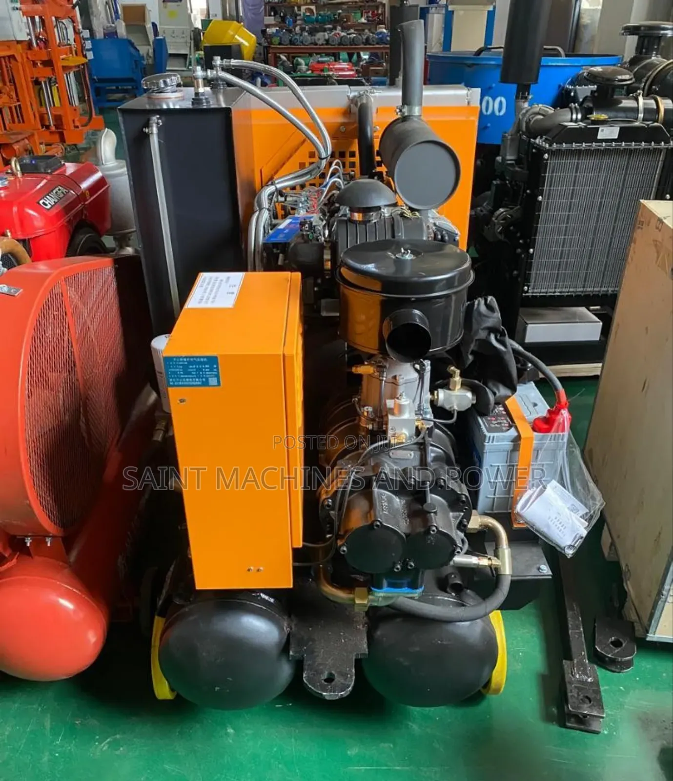Heavy Duty Air Compressor