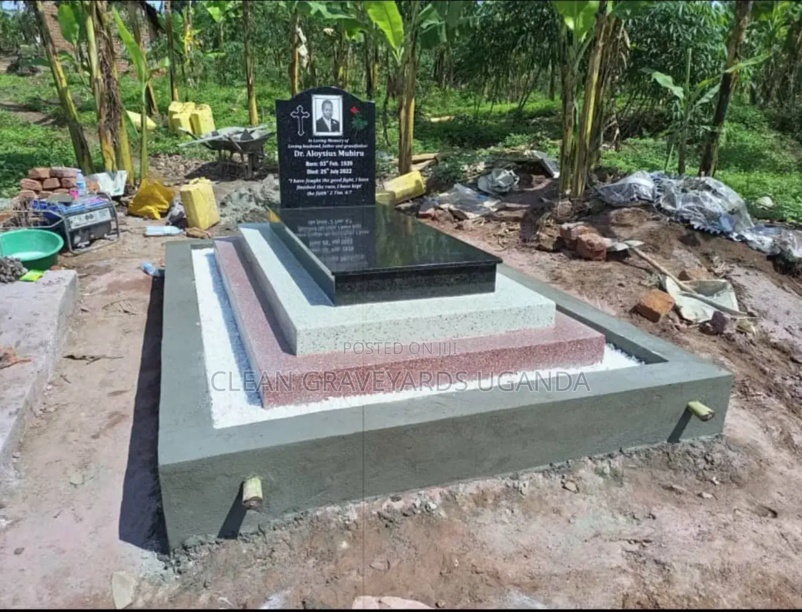 Grave Finishing and Grave Care Management