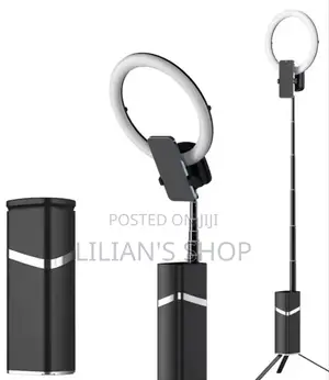 10inch Portable Foldable Rechargeable Ring Light