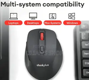 Lenovo Thinkplus M30 Is a Wireless Office Mouse
