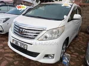 Toyota Alphard 2011 White