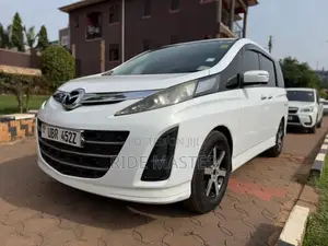 Mazda Biante 2010 White