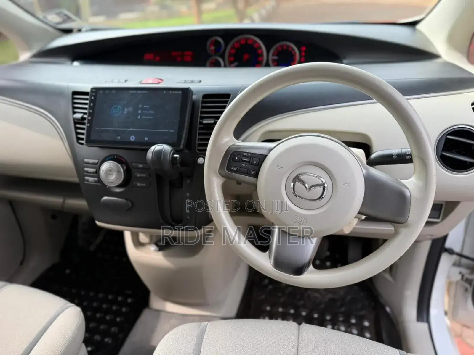 Mazda Biante 2010 White