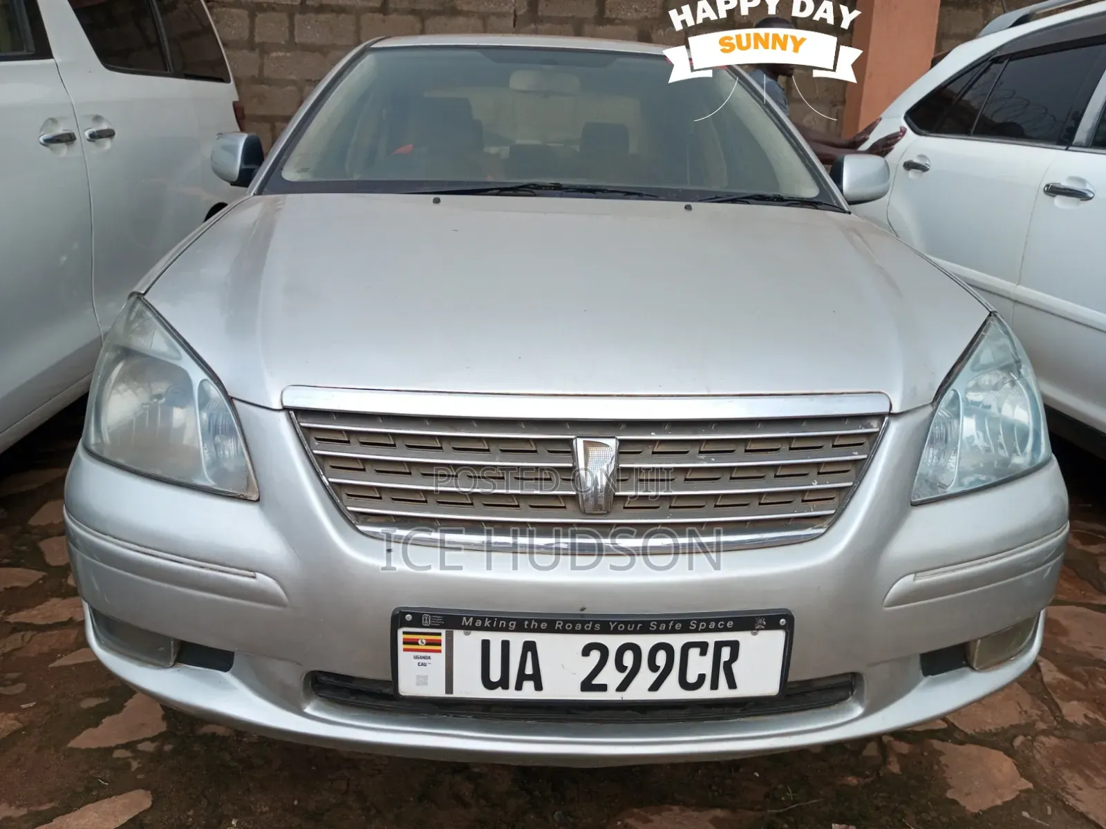 Toyota Premio 2004 Gray