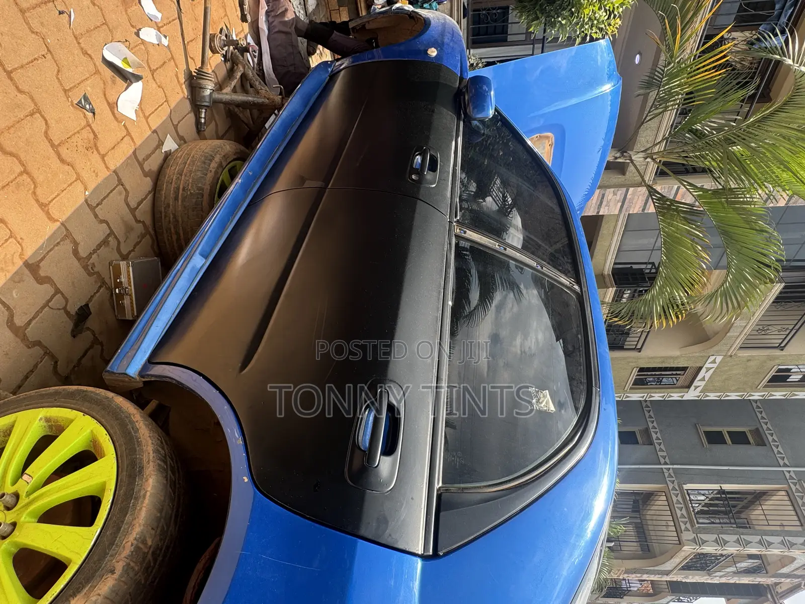 Car Body Wrapping