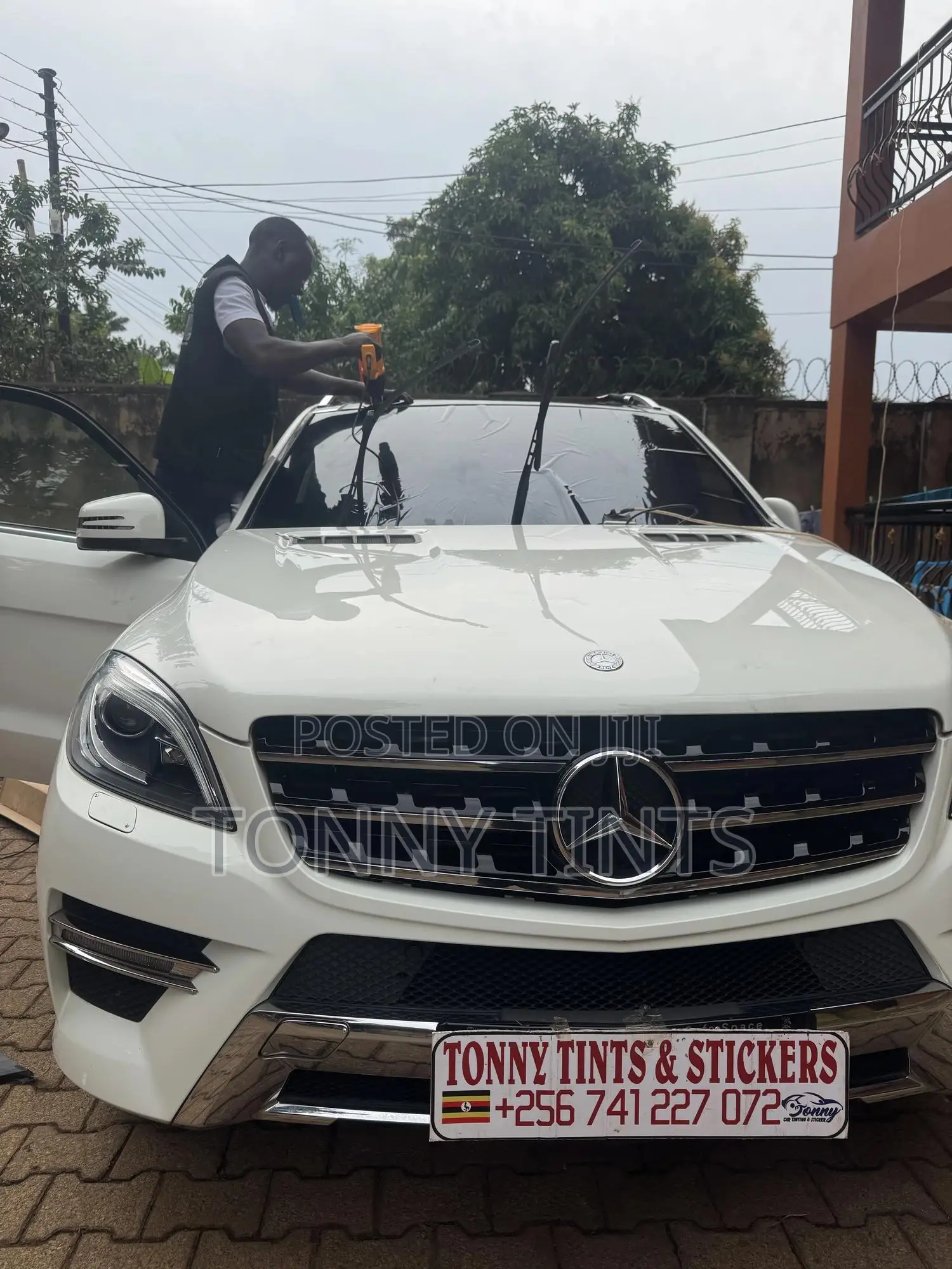 Mercedes Benz Nano Ceramic Tint