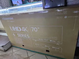 Hisense 70 Inch Smart Uhd A6 Series Brand New With All Latest Model