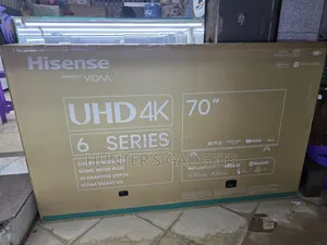 Hisense 70 Inch Smart Uhd A6 Series Brand New With All Latest Model