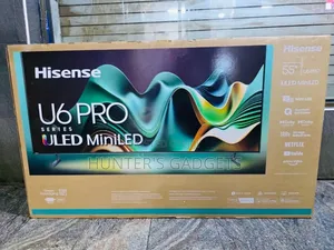 Hisense 55-Inch Uhd Qd Miniled U6 Pro Series Uled Tv Latest Model