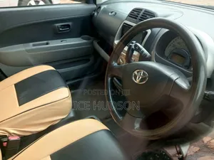 Toyota Passo 2008 Silver