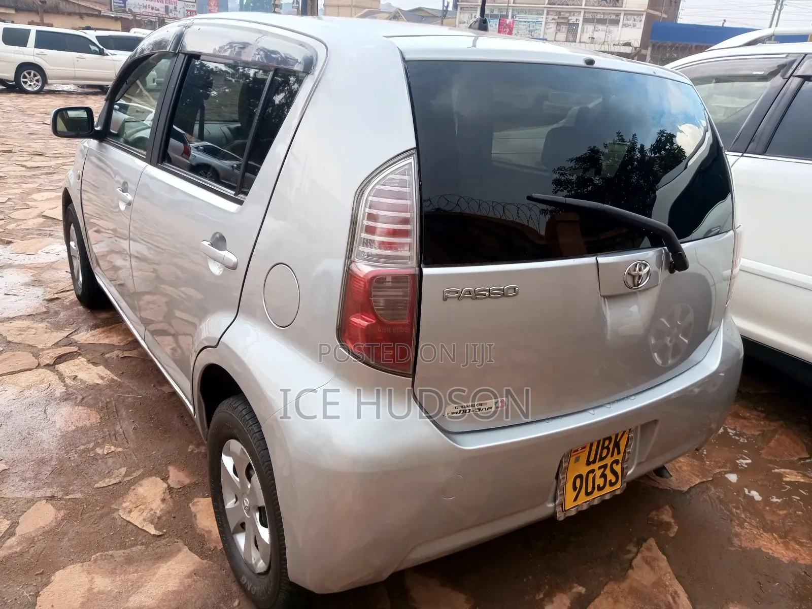 Toyota Passo 2008 Silver