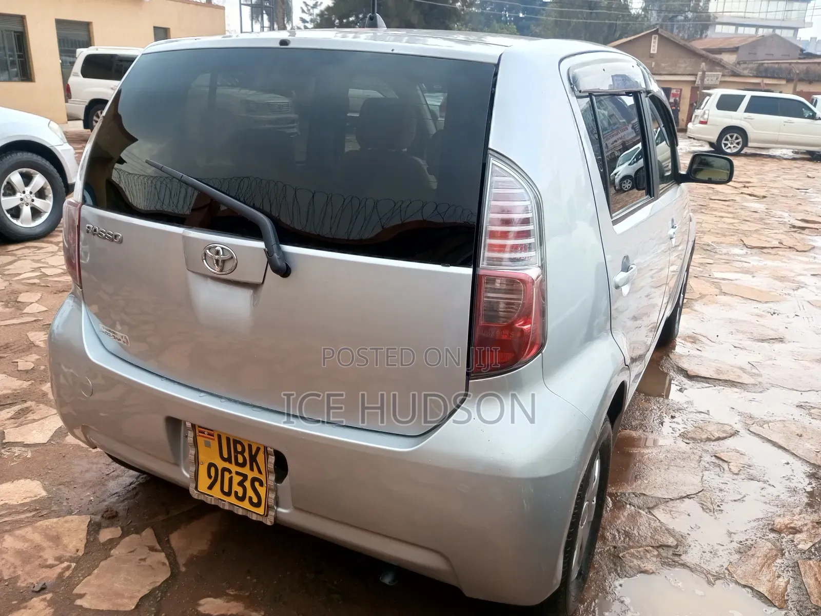Toyota Passo 2008 Silver